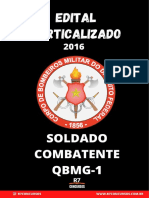 Edital Verticalizado - CBMDF - Soldado Combatente Qbmg-1