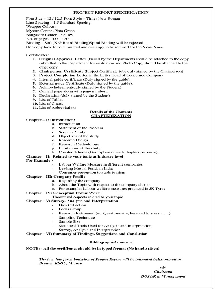 project-report-specifications-and-guidelines-for-mba-students-of