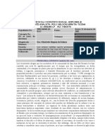 Sentencia Constitucional Plurinacional Trabajo