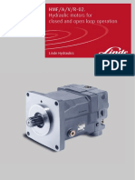HMF/A/V/R-02. Hydraulic Motors For Closed and Open Loop Operation