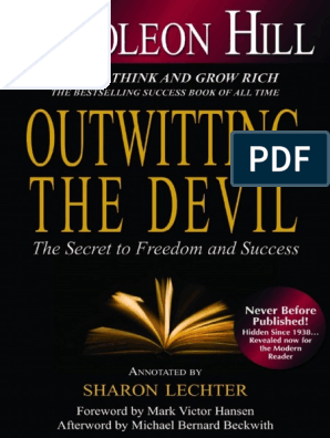Más Astuto Que El Diablo (Outwitting the Devil): El Texto Completo