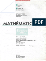 Mathématiques Ciam Terminale Sm_ Biblio Sciences.org