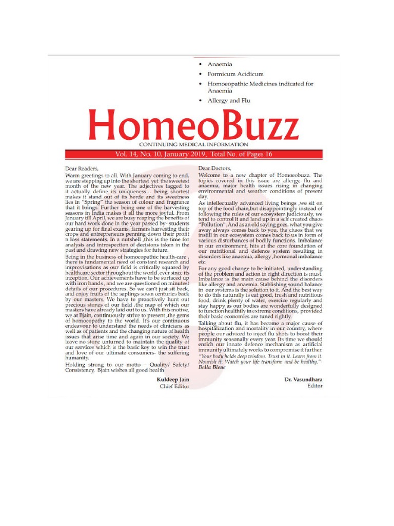 Anemia Journal PDF Anemia Red Blood Cell