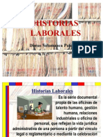 Historias Laborales