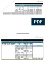 Horarios Colectivos F