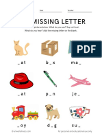 The Missing Letter