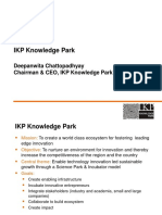 IKP Knowledge Park Chairman Shares Vision for Innovation Ecosystem