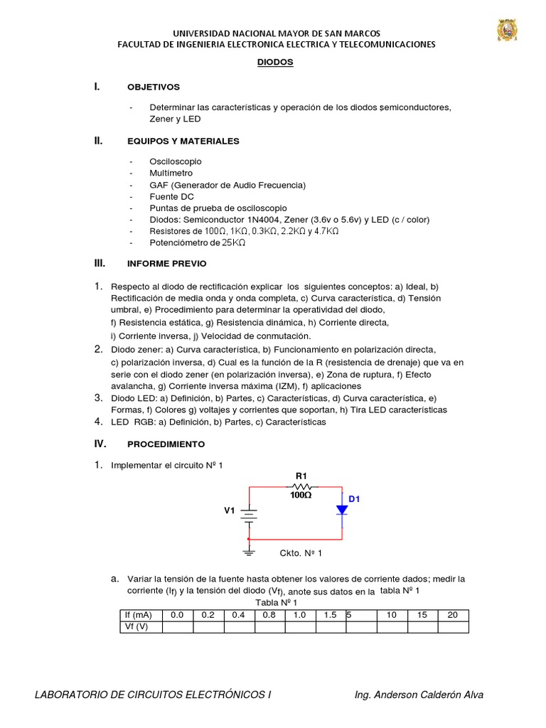 2 ELO Diodo C | PDF | Diodo | Diodo emisor de luz