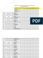 Jadwal & Materi Penyuluhan, Buletin Kesehatan