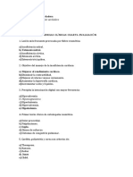 Evaluación clínicas ciencias respuestas verdaderas