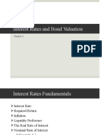 Bond Valuation Chapter Interest Rates Fundamentals