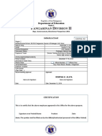 Authority To Trave and Locator Slip