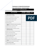 Auditorías de seguridad industrial y prevención de riesgos