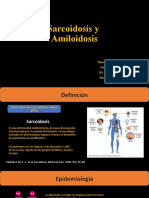 34.sarcoidosis y Amiloidosis