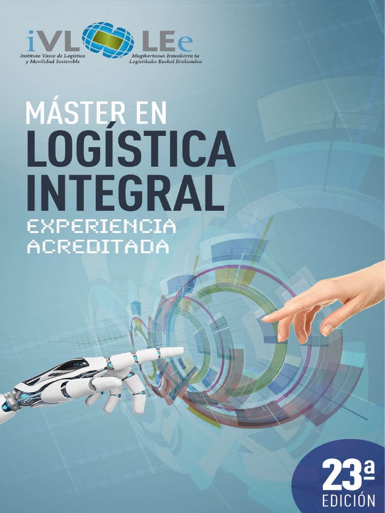 Master Logistica Integral 22-23 (Presencial) | PDF | Logística | Lean ...