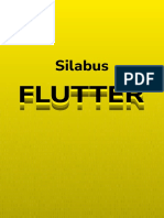 Silabus Flutter
