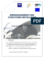 0 ESITC SUPPORT Construction Metallique Suivant Eurocodes - Revision 2018-10