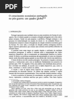 O crescimento económico português no pós-guerra