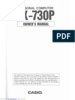 Owner'S Manual: Personal Computer