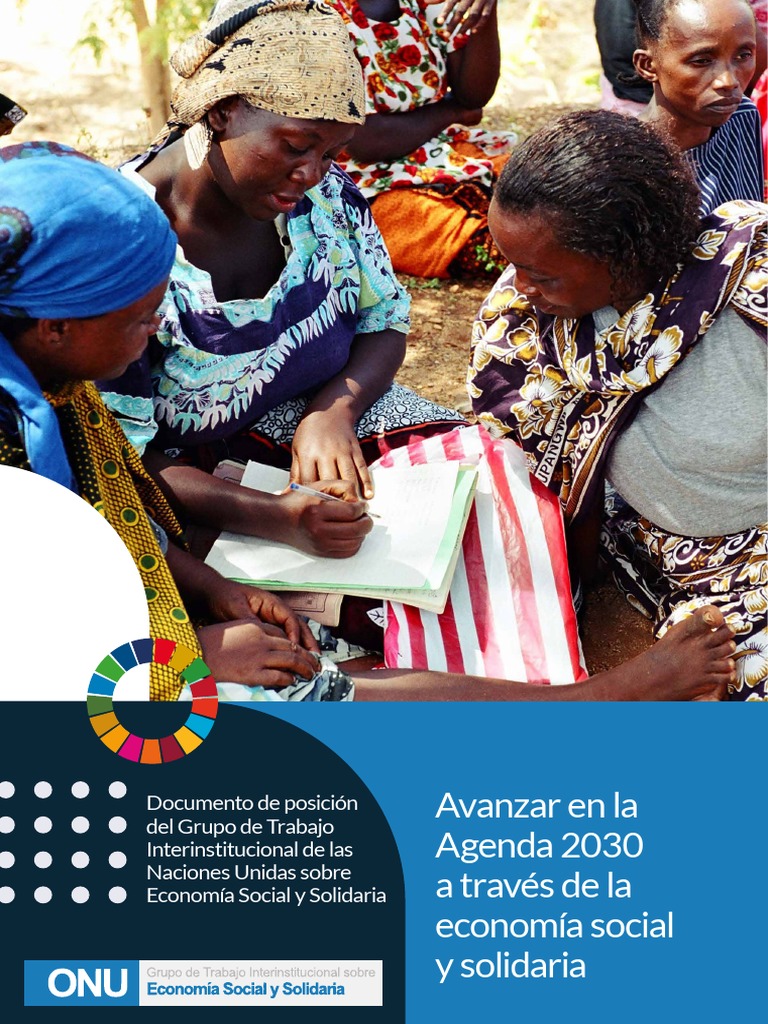 Economía Social y Solidaria OIT | PDF | Sustentabilidad | Gobernancia
