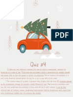 Quiz #4