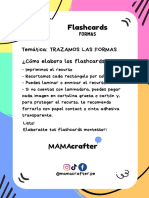 Tracemos Las Formas - Flashcards