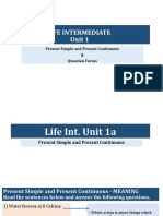 Life - Int.u1 Grammar