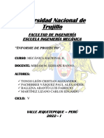 Proyecto S5 - Unidad 1