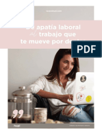 HUPI - Como Pasar de Apatia Laboral A Un Trabajo Que Te Mueva