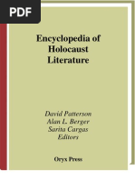 Download Encyclopedia of Holocaust Literature by Tulio832 SN60285079 doc pdf