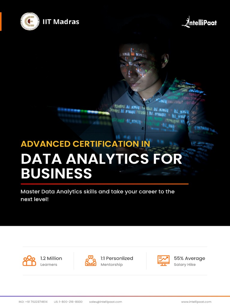 Best Course for Data Analytics Skills | PDF | Machine Learning | Analytics