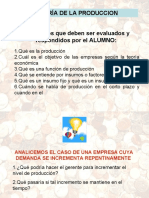 FUNCIÓN PRODUCCIÓN TAREA