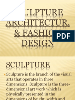 Sculpture Architecture Fashion Design