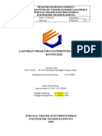 Laporan Praktikum Perpindahan Panas