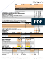 Lifting Plan and Farm