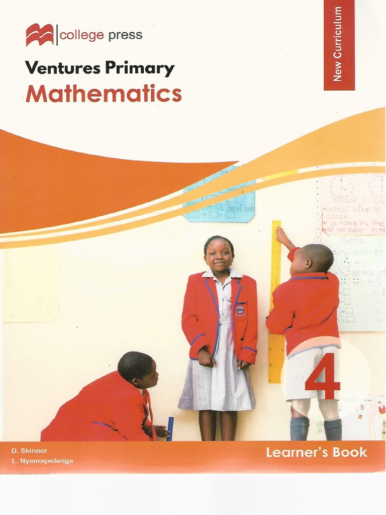 Grade 4 Book Ventures Mathematics Learner S Book Pdf