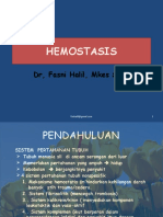 HEMOSTASIS OPTIMAL