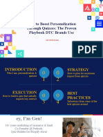How To Boost Personalization Through Quizzes The Proven Playbook DTC Brands Use (Bonus Q&A) Gen+Furukawa