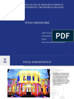 USMF Presentation Template