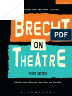 Brecht, Bertolt - Willett, John - Brecht On Theatre - The Development of An Aesthetic-Bloomsbury - Hill and Wang (1964)