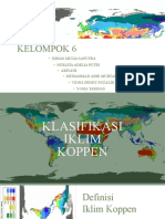 Agroklimatologi Kelompok6