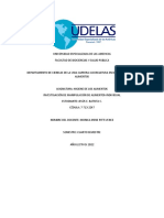 Investigación de Manipulación de Alimentos-Individual