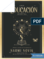 Una Educacion Mortal - Naomi Novik