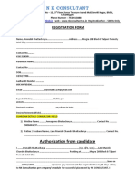 Registration Form