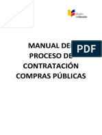 Manual de Procesos de Contratacion