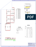 Detalhe da armadura de laje e distribuição