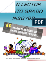 Plan Lector - Quinto Grado - InSGYBR