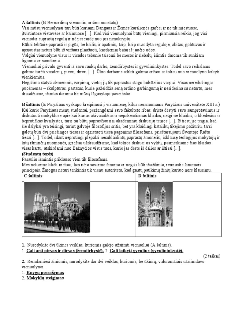 Viduramziu Kultura | PDF