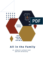 All in The Family: St. Albert's School and Parish Directory