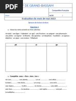 composition française IFEF
